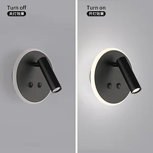 LED Reading Wall Lamp with Switch