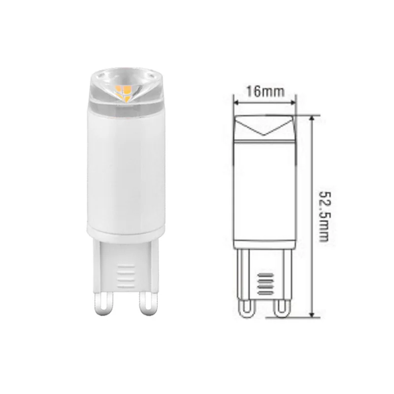 G9 LED Bulb 2.5W
