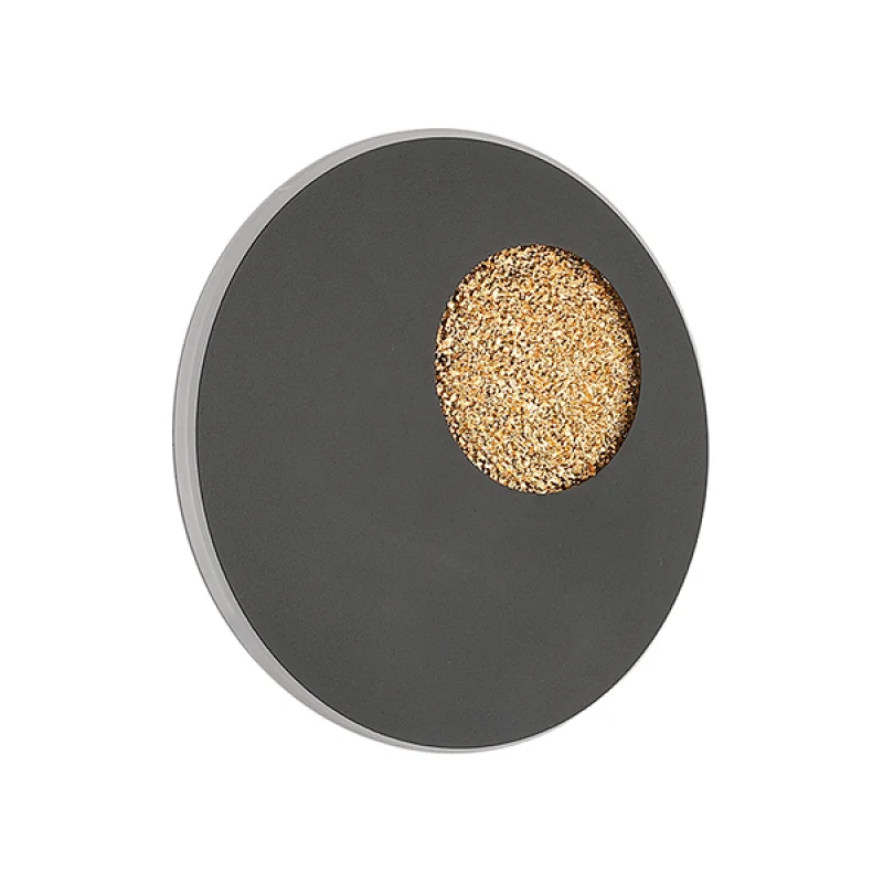 Round LED Wall Sconce Lamp