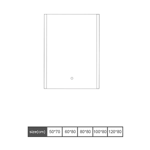 LED Bathroom Mirror M1022