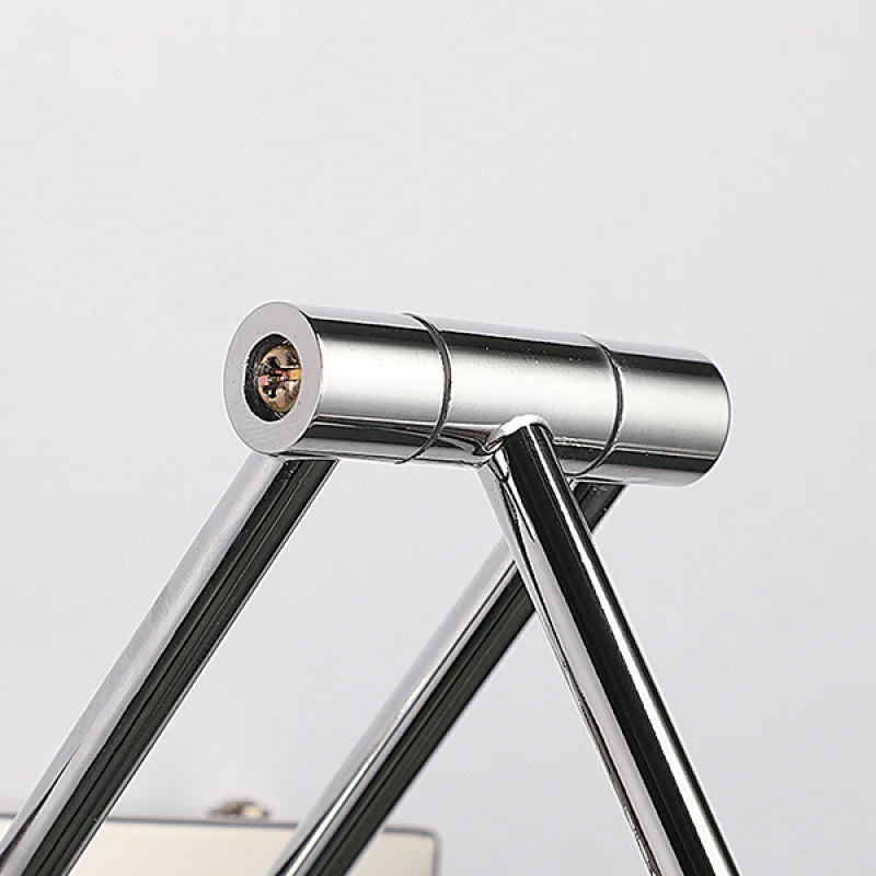 Adjustable Chrome LED Picture Light