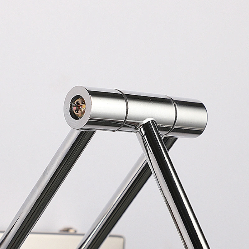 Adjustable Chrome LED Picture Light