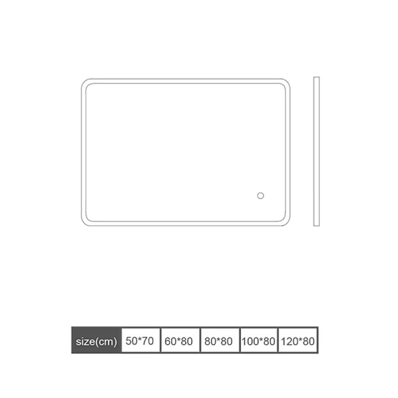 LED Bathroom Mirror M3042