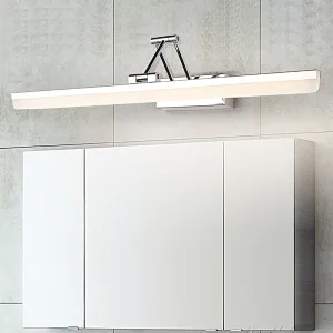 Adjustable Chrome LED Picture Light