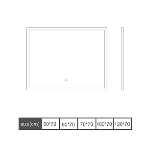 LED Bathroom Mirror M3041
