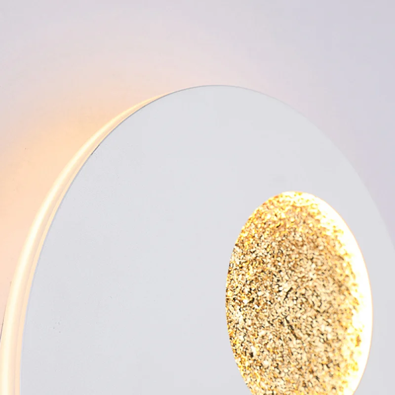 Round LED Wall Sconce Lamp