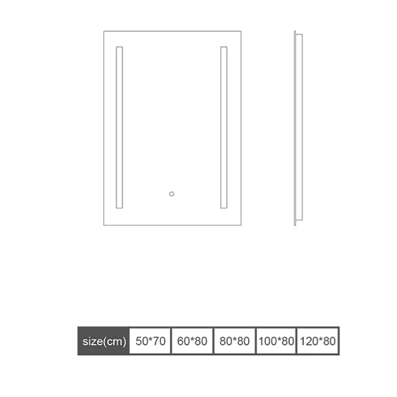 LED Bathroom Mirror M2012