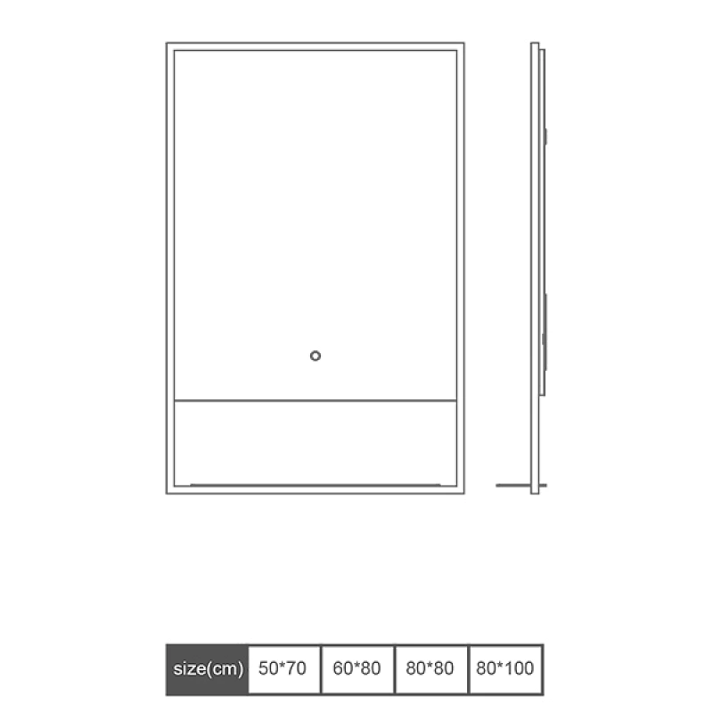 LED Bathroom Mirror M2020（S）