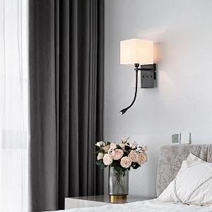 LED Bedside Reading Lamp