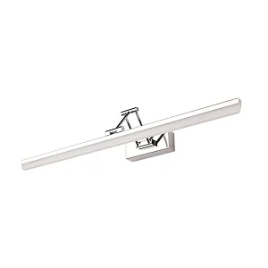 Adjustable Chrome LED Picture Light