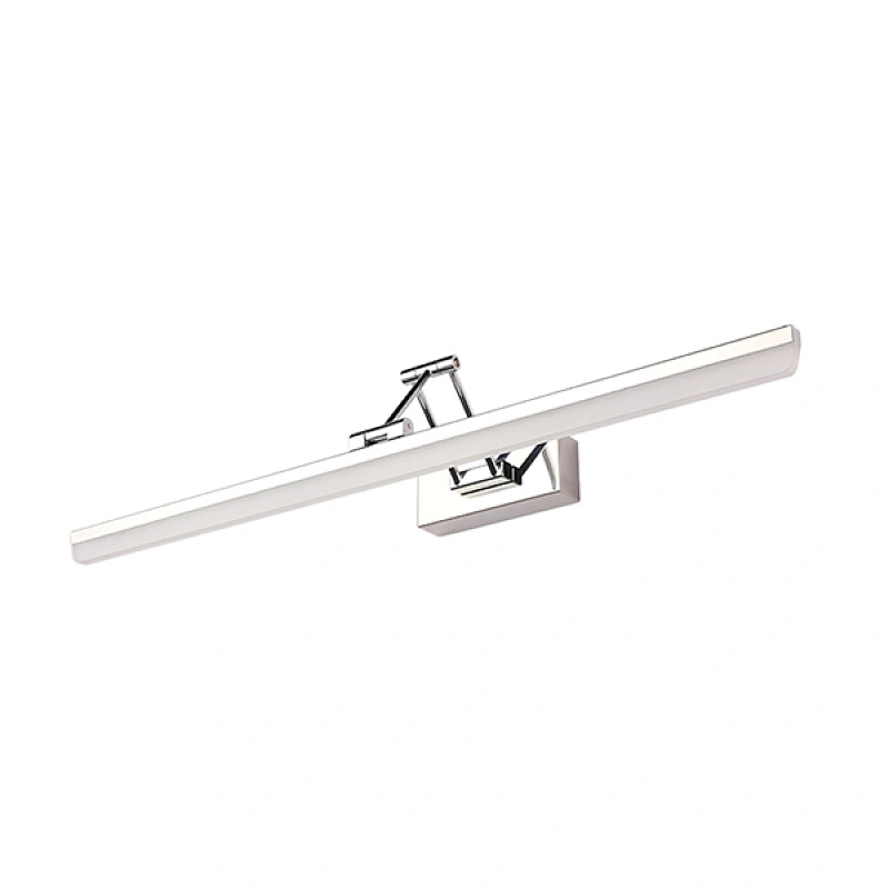Adjustable Chrome LED Picture Light