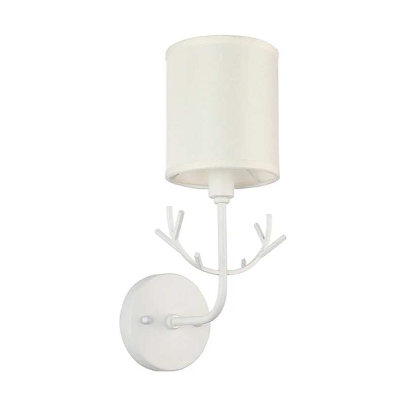 LED Wall Lamp with Fabric Shade