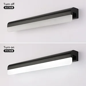 Black LED Picture Light