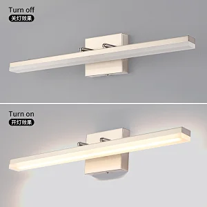 wall mounted mirror lamp