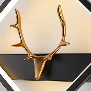 Indoor LED Wall Sconce Lamp