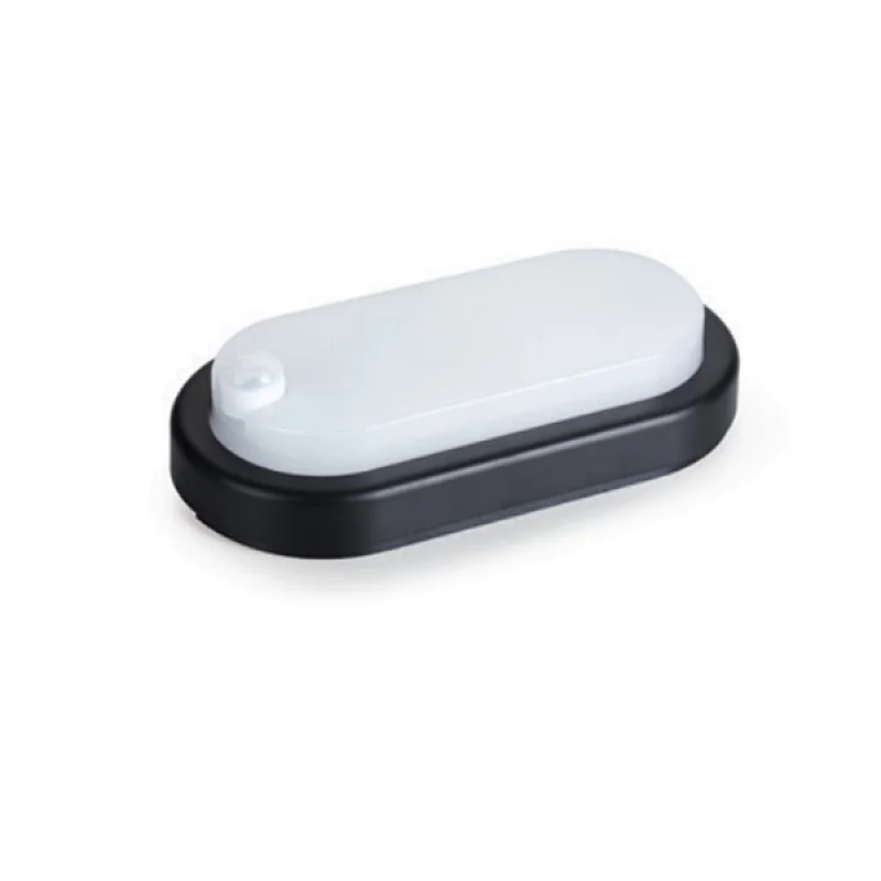 Waterproof Bulkhead Light with PIR Sensor