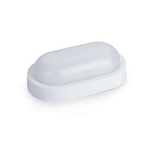 Oval Surface Mounted Lamp with Acoustic Sensor