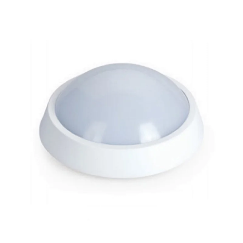 LED Outdoor Bulkhead Light Round