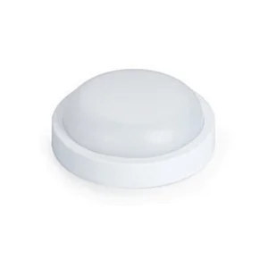 Waterproof bulkhead round 15W 20W 25W 30W 275mm Plastic Aluminum IP65 e27 Waterproof Wall Mounted LED Wall Lamp Project Outdoor LED Bulkhead Light