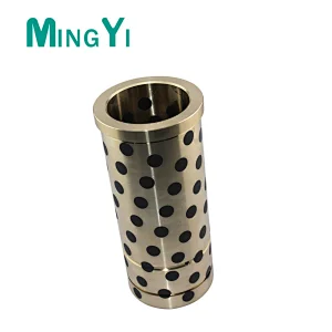 Best Selling Products Standard Graphite Bronze Self Lubricated Straight Bushing