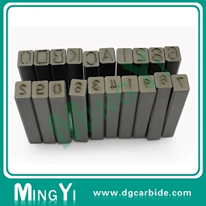 Custom Precision Alphabet Letter and Number Metal Punch
