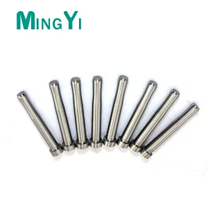 Custom Precision EDM Machinery Parts Metal Carbide Flat Ejector Punch, Matrix and Die