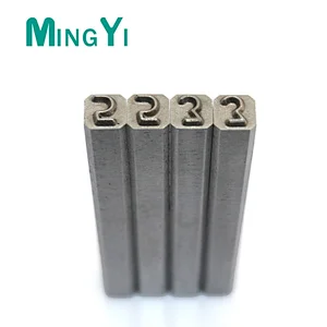 China Precision Metal Stamping Die Tools Letter and Number Punch
