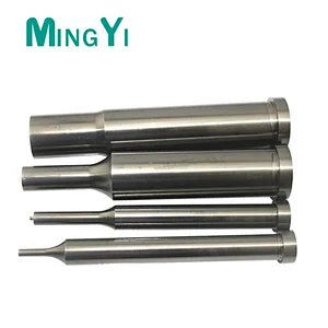 Precision Custom Injection Mold Machine Components Tungsten Carbide Metal Cross Shape Punch