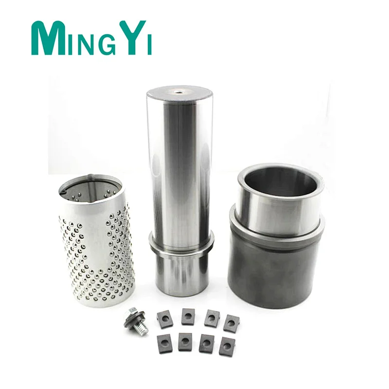 MISUMI Standard Metal Stainless Steel Guide Post, Guide Pillar, Guide Pin