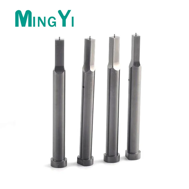 factory carbide pin punch sharp taper end mould