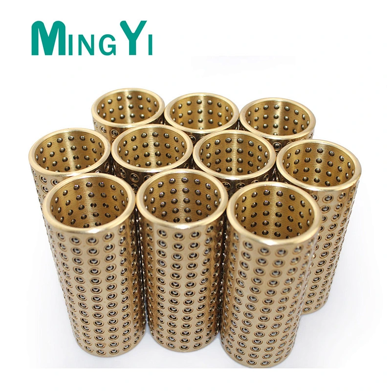 bearing guide pillar bush, ball cage bearing guide pillar set from China Manufacturer Dongguan