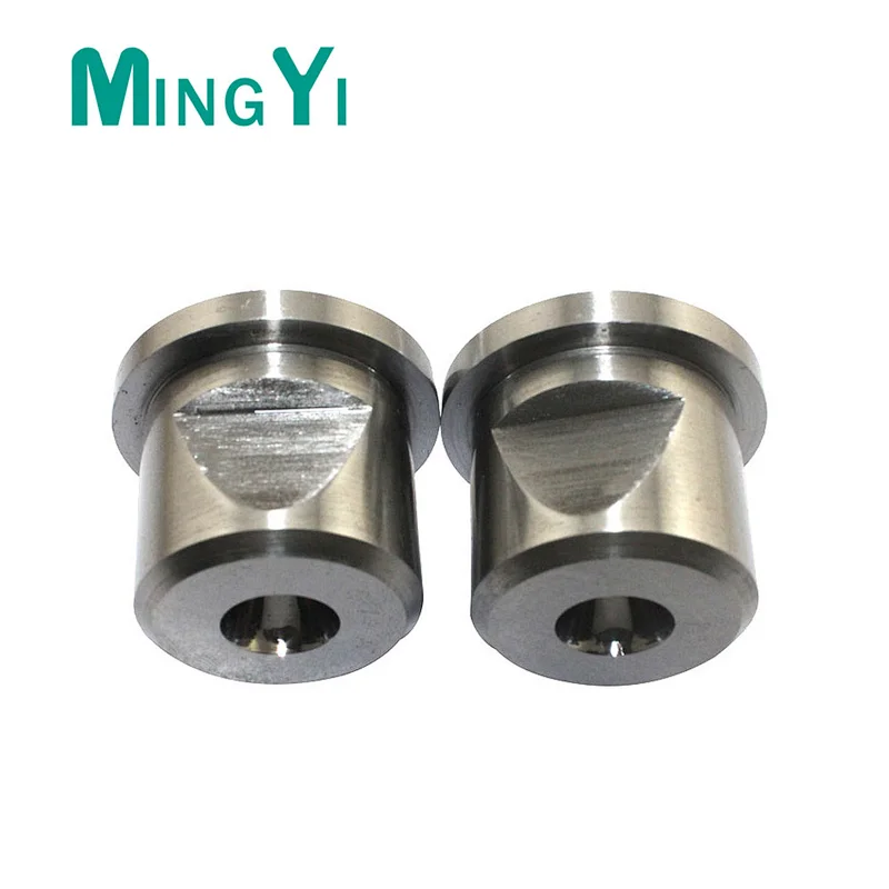 Customized Injection Mold Metal Carbide Inserted Round Bushing