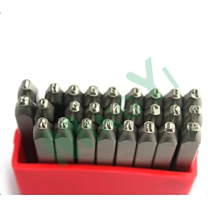 Custom Precision Alphabet Letter and Number Metal Punch
