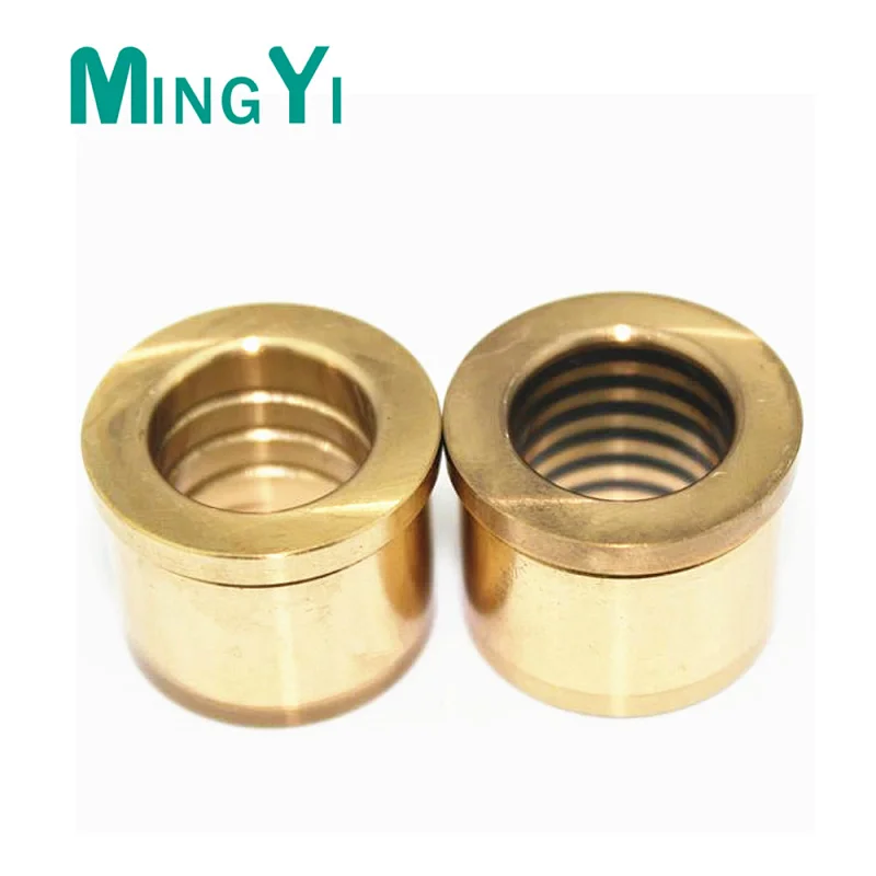 China Sintered Bronze Bearing Bushing