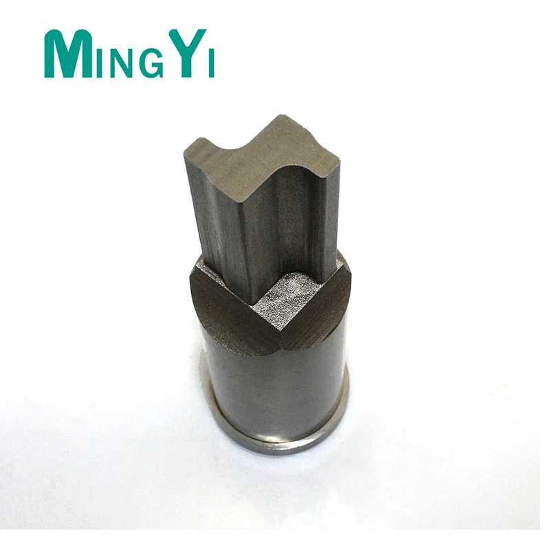 Precision cutting bushes with hexagon square hole