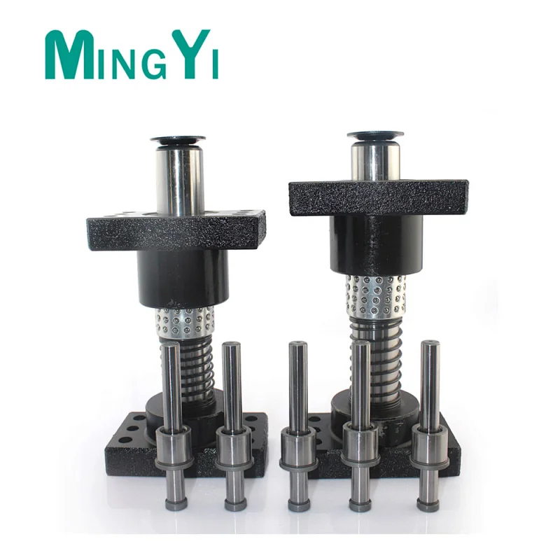 Dongguan Supplier Precision Die Components Steel MISUMI Die Holder/Guide Post Pillar Set