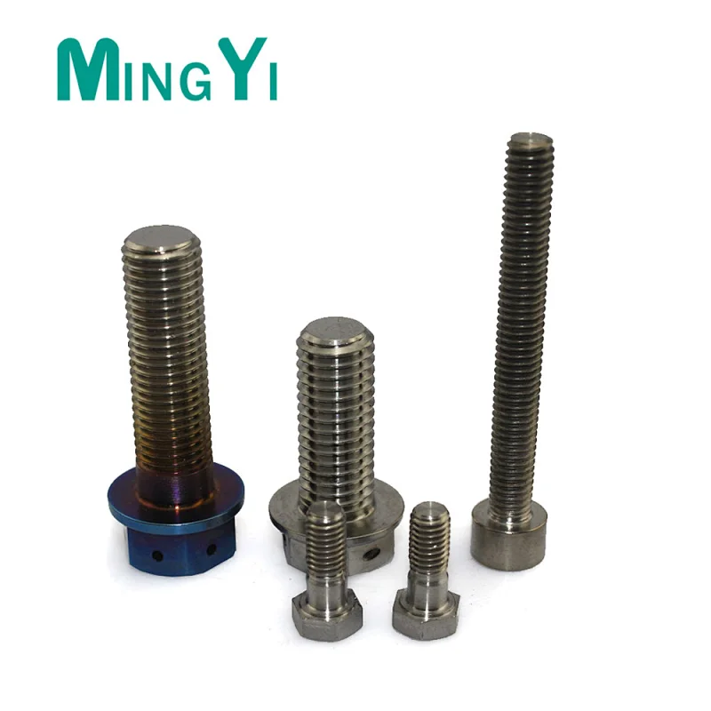 Custom Precision Metal Copper Alloy Thread Pin