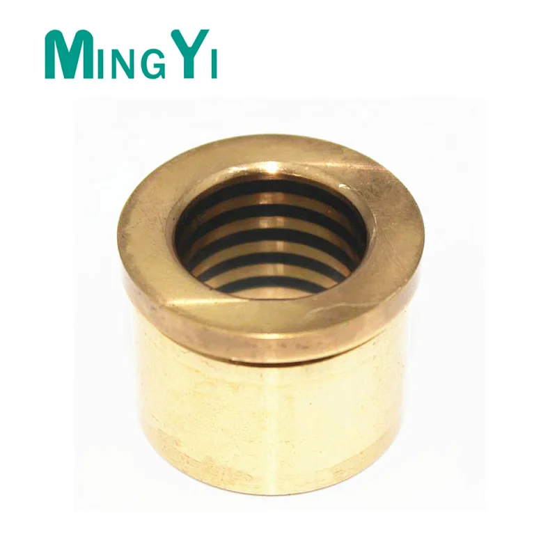 China Sintered Bronze Bearing Bushing