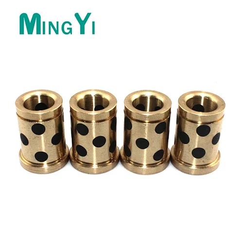 Best Selling Products Standard Graphite Bronze Self Lubricated Straight Bushing