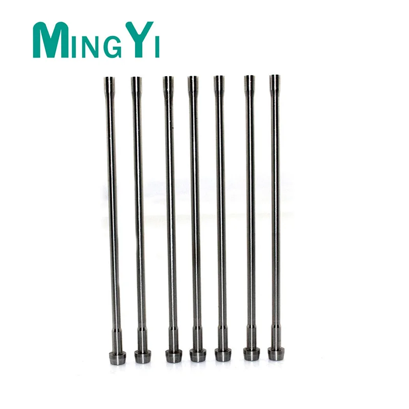 China Manufacturer Plastic Injection Mould Components Flat Stainless Steel Ejector Pin