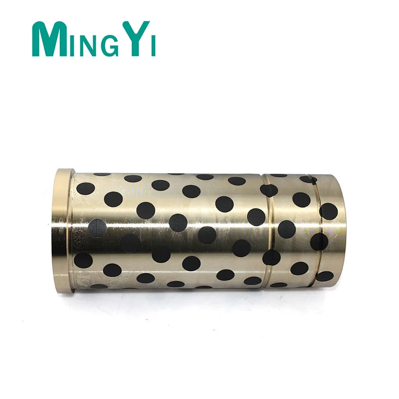 Best Selling Products Standard Graphite Bronze Self Lubricated Straight Bushing