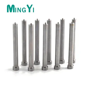 factory carbide pin punch sharp taper end mould