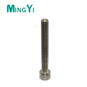 Custom Precision Metal Copper Alloy Thread Pin