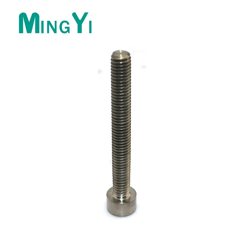 Custom Precision Metal Copper Alloy Thread Pin
