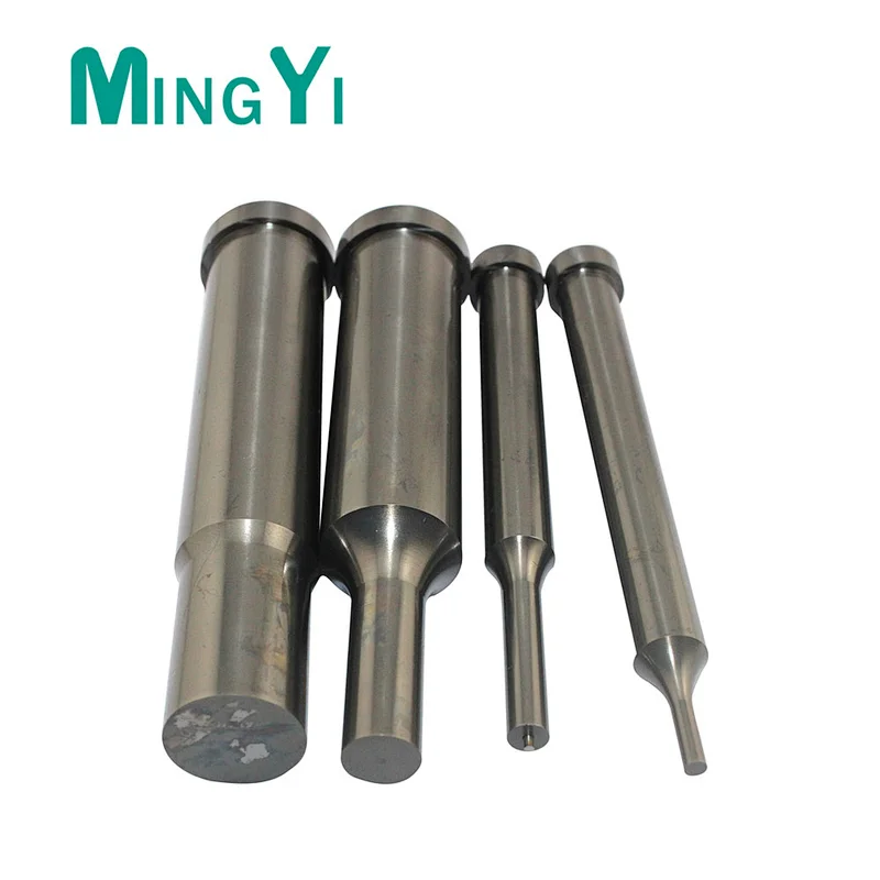 Precision Custom Injection Mold Machine Components Tungsten Carbide Metal Cross Shape Punch