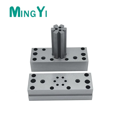 Custom Precision Mold Part Flower Design Carbide Stainless Steel Punch Die