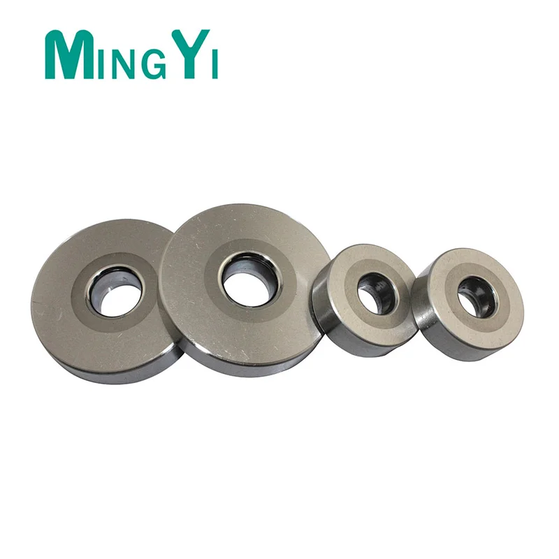 Customized Injection Mold Metal Carbide Inserted Round Bushing