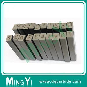 Custom Precision Alphabet Letter and Number Metal Punch