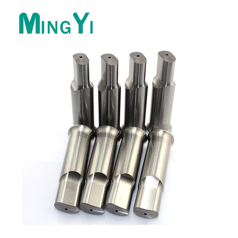China Supplier Flat Oval Head Metal Punch