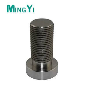 Custom Precision Metal Copper Alloy Thread Pin
